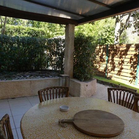 Rez De Jardin Au Calme Et Proche Mer Mandelieu La Napoule Bagian luar foto
