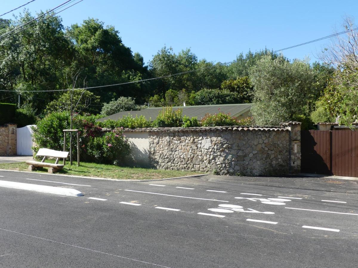 Rez De Jardin Au Calme Et Proche Mer Mandelieu La Napoule Bagian luar foto